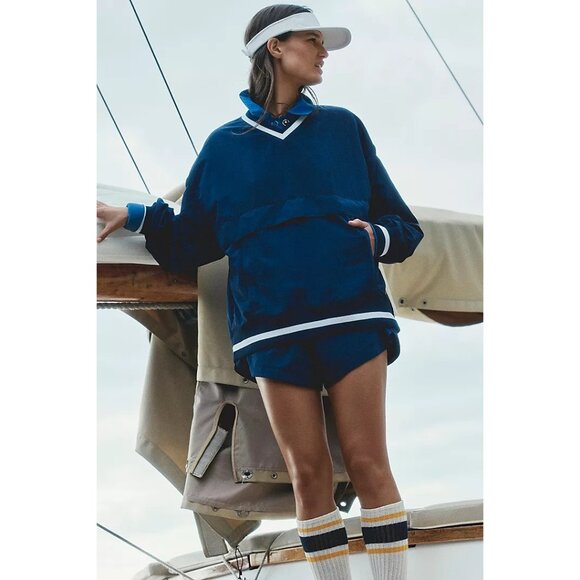 Free People New Classic Shorts Set Womens S Outdoors Athletic Retro Vibes 90s